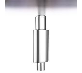 Car Exhaust Pipe Muffler Tail Universal Oval Stainless  51 57 63mm Blue Silver Exhaust System Mufflers Sports Car Sound