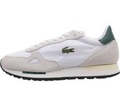 Lacoste PARTNER 70S 124 1 SMA Deportivas Planas Hombre Blanco