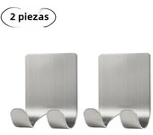 10PCS Bathroom Razor Shelf Shelf No Hole Stainless Steel Shaving Razor Organizer Plug Cable Organizer Hooks Bathroom Hooks Racks