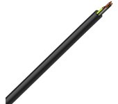 Ledkia Cable Eléctrico Manguera Sumergible 4x1.5mm² XTREM H07RN-F    Negro