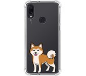 Funda Silicona Antigolpes para Xiaomi Redmi Note 7 diseño Perros 02 Dibujos