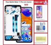 6.67''AMOLED For Xiaomi Redmi Note 11 Pro LCD Display Screen Touch Panel Digitizer Replacement For Redmi Note 11 Pro Screen