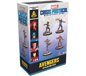 MARVEL CRISIS PROTOCOL: AVENGERS (AFFILIATION PACK)  MCP  (INGLÉS) (ESPAÑOL) (ALEMAN) (FRANCÉS) - ASMODEE