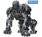 2086PCS MOC Mechanical Gorilla City Technical Transformation Robot Model Building Blocks DIY Bricks Toys For Childrens Boys Gift
