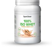 PROTEINA 100% ISO WHEY SABOR COOKIES & CREAM SportDone 1Kg