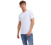 Camiseta Jack & Jones Basic Crew Neck Blanco