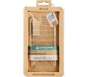 Funda muvit recycletek antibacteriana para apple iphone se - 8 - 7 transparente