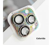 2-3Pcs Camera Lens Protector For IPhone 15 14 13 12 16Pro Max Glitter Camera Protector For IPhone 15 14 Plus 12 13 11 Mini