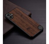 Case for Nothing CMF Phone 1 5G funda bamboo wood pattern Leather new phone cover Luxury coque for Nothing CMF Phone 1 case capa