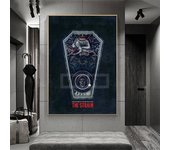 Classic Science Fiction Horror Tv Series The Strain Poster and Prints Canvas Painting Wall Art Pictures Home Room Cinema Decor
