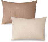 Funda de almohada de hilo de algodón para niños, funda de almohada de algodón transpirable, tipo sobre, funda de almohada para niños, funda de almohada de viaje, adecuada para varios tamaños