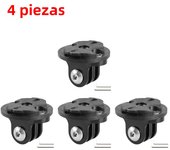 For Garmin Gopro Computer Mount Aluminum Alloy Bike Camera Mount Holder Bracket Adapter Cycling Front Light Bracket Camera Stand
