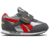 reebok royal cljog 2 kc infants fz2024  GRIS,ROJO,AMARILLO