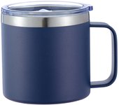 14 oz (approx. 396.9 g) Mug, Vacuum Insulated, Stainless Steel with Lid