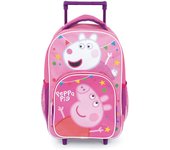 ARDITEX PP16435 Trolley de 24x36x12cm con base plegable de EONE-Peppa Pig
