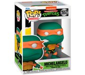 Figura Pop Tortugas Ninja Michelangelo-Figura de Vinilo Coleccionable - Idea de Regalo- Mercancia Oficial - Juguetes para Niños y Adultos - Movies Fans - Muñeco para Coleccionistas y Exposición