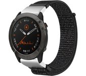 22 26mm Nylon Watchband Strap for Garmin Fenix 8 E 6 7 5 Fenix 6X 7X 5X plus 3 3HR Forerunner 935 945 Quick Release Smart Watch