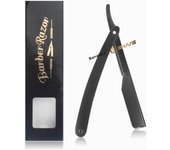 Barber Professional Men's Shaver Straight Edge Barber Razor Knives Holder Manual Stainless Steel Beard Shaving Hair Removal Tool