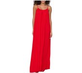 ONLNIKI STRAP MAXI DRESS WVNHigh Risk Red
