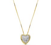 Colgante de oro de 18k PM-18691-3