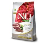 FARMINA N&D DOG QUINOA NEUTERED PATO MEDIUM MAXI 12KG