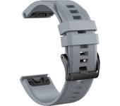QuickFit 22mm 26mm Strap for Garmin Epix Gen 2 Silicone Band for Garmin Fenix 7 7X 5Plus 6XPro Enduro 2 Bracelet Watchband