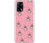 Funda compatible con Oppo A74 4G - Be Unique Funda Gel perrocornio