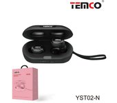 Auriculares Pinganillos Inalámbricos Negro