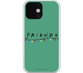 Funda original compatible con iPhone 13 Mini - Friends Logo Luces