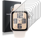 LK 8 Pezzi Pellicola Protettiva per Apple Watch Series SE 2/SE/6/5/4 40mm, Pellicola Protettiva per Apple Watch 40mm, Sensibile al Tatto, Senza Bolle, Alta Definizione, Pellicola TPU