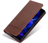 【AZNS】Case for Oppo A60 A74 A78 4G A72 A73 A91 A92s F19 Reno4 Z Luxury Wallet Cards Stand Leather Flip Coque Phone Bag Cover