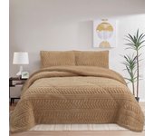 NOVOTEXTIL Edredón de Invierno Sherpa Extra Grueso 560gr/m2 Sedalina Fibra Hueca Sherpa Suave Cálido Exterior Coralina Interior Borreguito Perfecto Climas Fríos Aporta Calidez Confort a tu Dormitorio Ideal Uso Diario Material de Alta Calidad