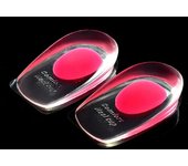 1Pair Spurs Pain Foot Shoe Insoles Silicone Gel Orthopedic Insole for Feet Height Increasing Shoe Pads Shock Absorbing Shoe Sole