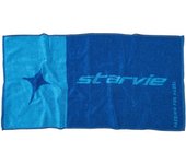 Starvie - Toalla - Color azul- Ideal para Gimnasio y Padel