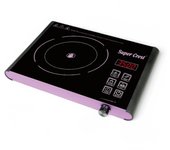 Super Crest-estufa eléctrica de cerámica de 3500W de color, mesa de cocina de cerámica y vidrio, Panel táctil impermeable, estufa de cerámica de energía de polietileno infrarroja, caldera de agua