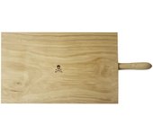 Tabla de corte rectangular de madera 34,5x13,5cm Scalpers Home