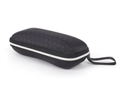 Portable Glasses Case For Women Men Sunglasses Box With Lanyard Zipper Eyeglass Case Cover Protector