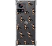 Funda Silicona Antigolpes para Motorola Edge 30 Ultra 5G diseño Perros 11 Dibujos