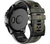 Watchband 22mm 26mm Quickfit Silicone Smart Watch Strap For Garmin Epix Gen 2 Instinct 2 Fenix 7X 7 6X 6 Pro 5 5X Plus Bracelets