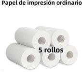 57*25 MM Thermal Printing Paper Mini Printer Kids Camera Instant Print White Printing Paper