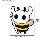 Classic Game Hollow Knight Enamel Lapel Pin Cartoon Metal Brooch Jewelry For Women Men Hat Backpack Bags Badge Pins Kids Gifts