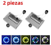 Colorful Bike Wheel Spoke solar Light Waterproof MTB Balance Bicycle Light LED RGB Tyre Tire Flash Lights Warning Cycling Lamp