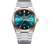 BINBOND Top Brand Luxury Men Quartz Watches Original Watch for Man Waterproof Luminous Date Week Stainless Steel Wristwatch Male