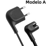 EU Power Cord Euro 2-Prong Plug to Figure 8 IEC 320-C7 Power Cable for Samsung TV,Printers,Scanners,Cameras,Copper conductor