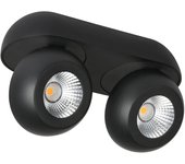Barcelona LED Aplique de pared LED "LOOK- 2" ​​18W CRI 90
