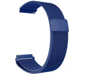Magnetic Buckle milanese Stainless Steel Strap for Samsung Watch4 Huawei GTR2 16mm 18mm 20mm 22mm Casual Fashion Watch Accessori
