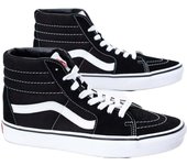Zapatillas Vans Sk8-Hi para mujer en color negro