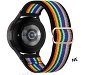 20mm 22mm Nylon Strap For Samsung Galaxy Watch 4/5/6/7/5 Pro 40mm 44mm Starlight bracelet correa Huawei GT 3 4 5 band 20mm 22mm