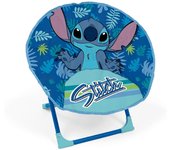 Silla Redonda Plegable, Silla para Niños, Silla para Playa, Camping, Piscina, con Sistema Anti-Plegado para  Evitar que se cierre, Ligera y Resistente, Cómodo de Transportar, Silla para Peques, Silla de Dibujo Animado, Silla para Infantil