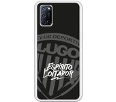 Funda original compatible con Oppo A52/A72/A92 - Lugo Negro Espirito Loitador